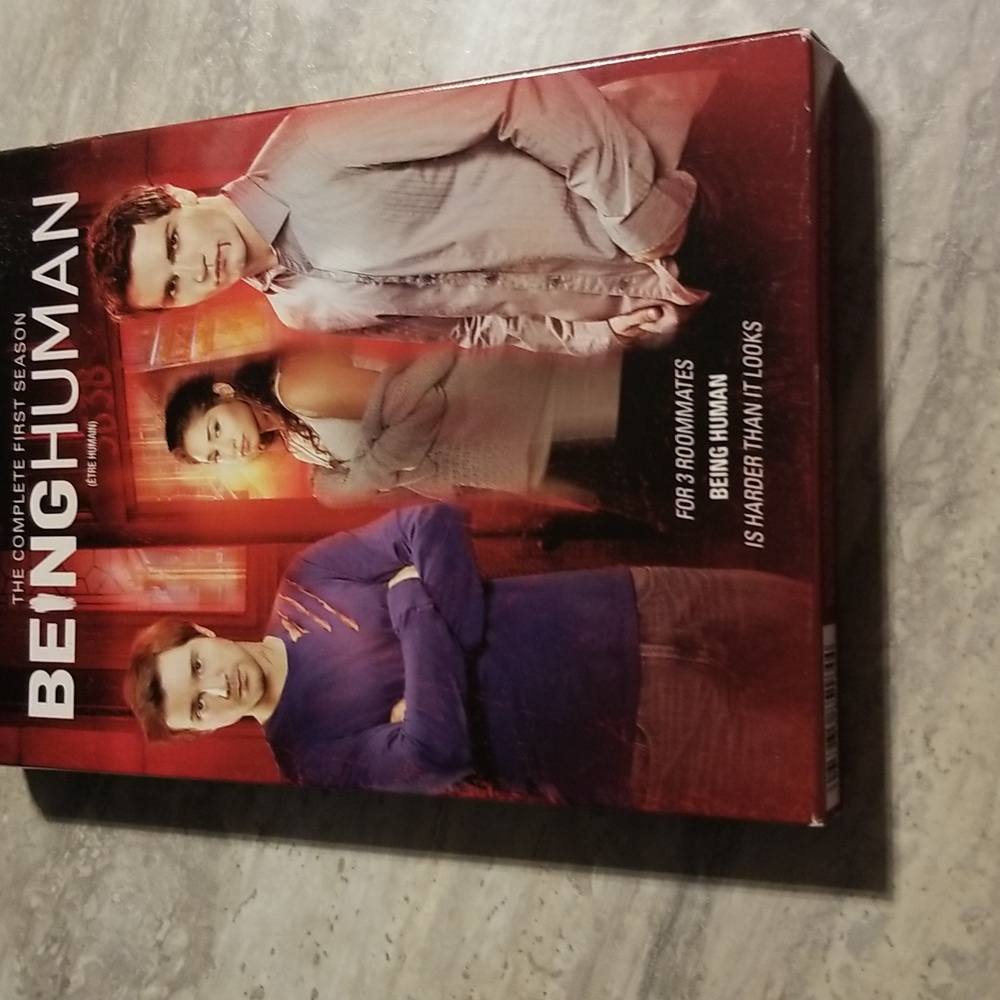 Bring human The complete first season dvds